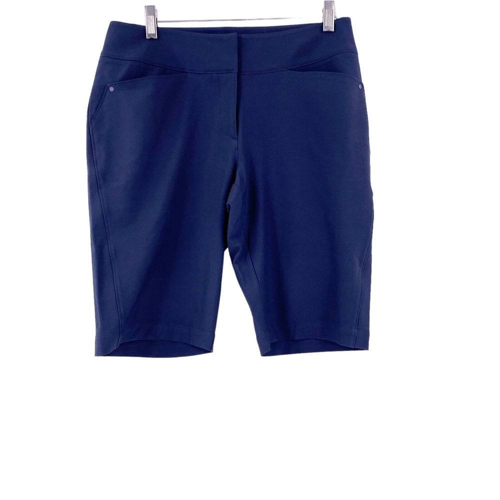 Tail Activewear Golf Shorts Womens Size 6 Midnight Navy Modern Fit Stretch NEW - Picture 1 of 6